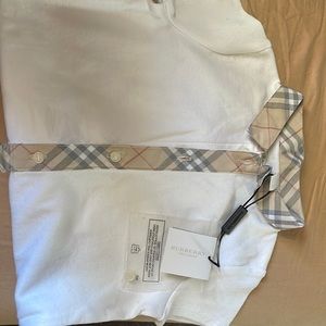 Burberry Baby Shirt / Onesie